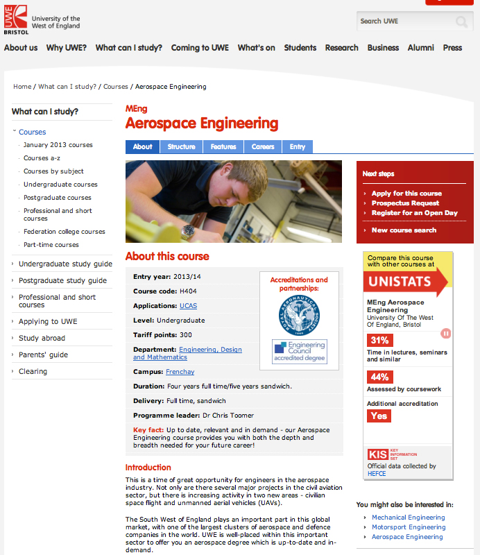 University of West England
